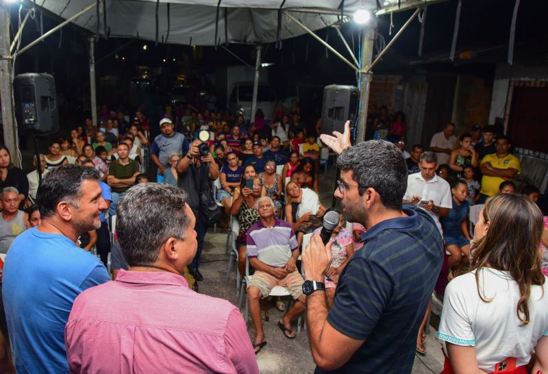 Entrega de 502 Títulos de Propriedade de Terra na Comunidade Santa Maria - Rua Jader Barbalho com rua Castanheira no Curuçambá