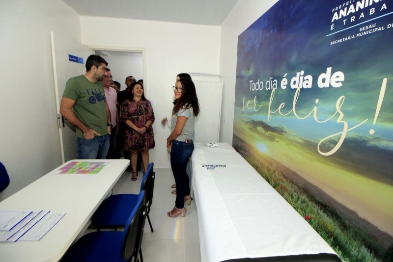 Entrega da UBS Cristo Rei Totalmente Revitalizada - Bairro Icuí Guajará