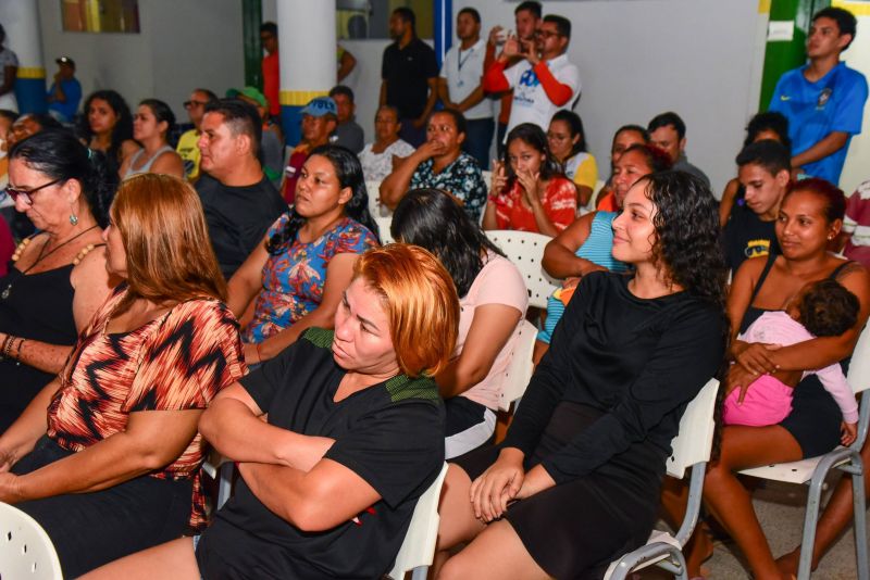 Reunião de Apresentação da 4° Edição do Programa Prefeitura em Movimento - CMREI Sebastiana Paes Barreto na Guanabara