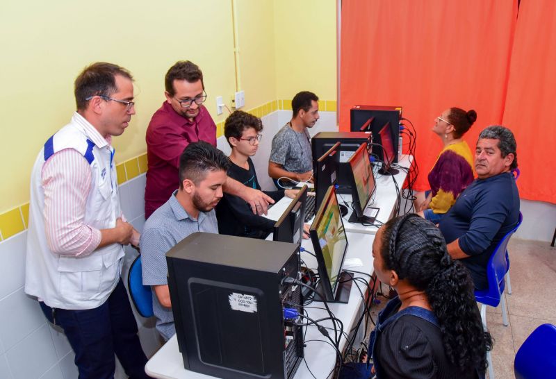 Reunião de Apresentação da 4° Edição do Programa Prefeitura em Movimento - CMREI Sebastiana Paes Barreto na Guanabara