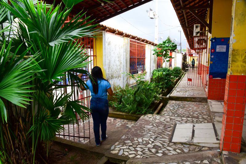 Assinatura da Ordem de Serviço para Reforma da EMEF São Judas Tadeu - Bairro Águas Lindas