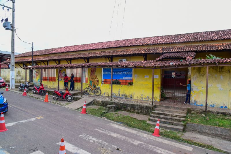 Assinatura da Ordem de Serviço para Reforma da EMEF São Judas Tadeu - Bairro Águas Lindas