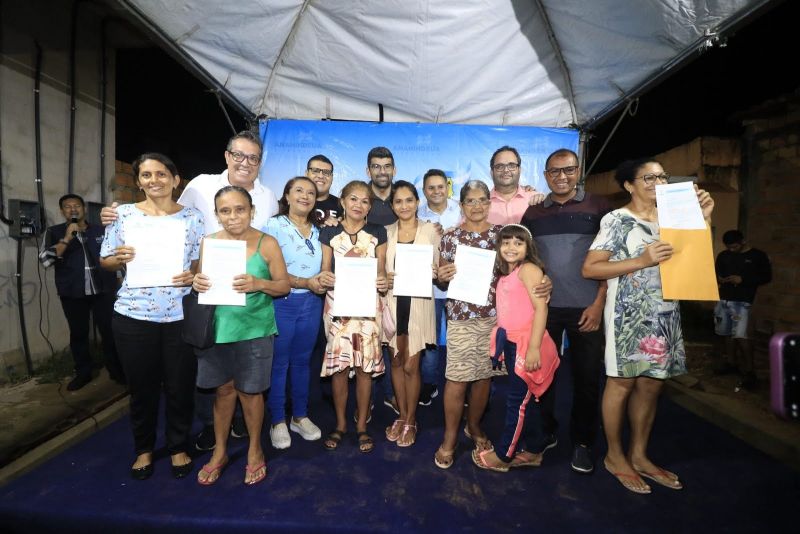 Entrega de 231 Títulos de Propriedade no Loteamento Belém – Icuí Guajará