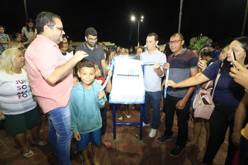 Inauguração da praça Padre Pasquale no Carnaúba - Icuí Laranjeira