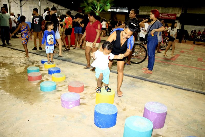 Inauguração da praça Padre Pasquale no Carnaúba - Icuí Laranjeira