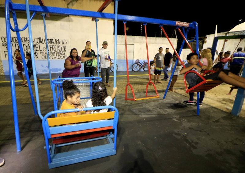 Inauguração da praça Padre Pasquale no Carnaúba - Icuí Laranjeira