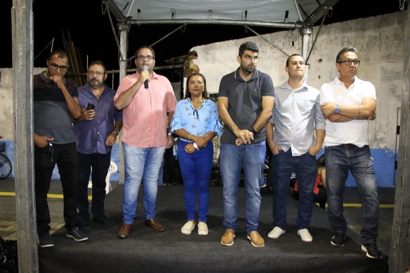 Inauguração da praça Padre Pasquale no Carnaúba - Icuí Laranjeira