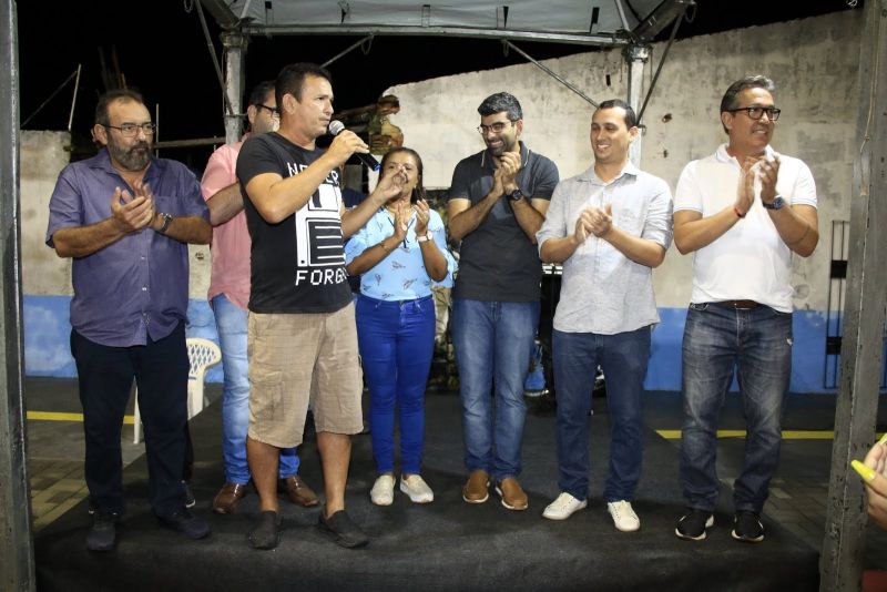 Inauguração da praça Padre Pasquale no Carnaúba - Icuí Laranjeira