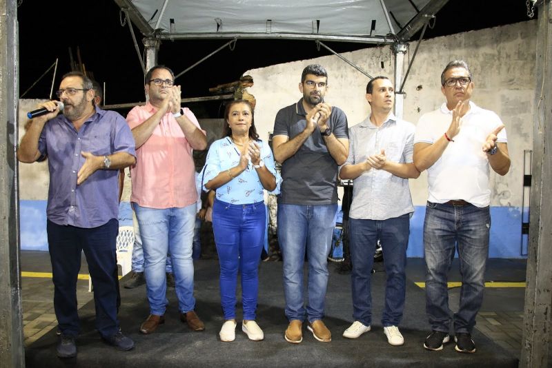 Inauguração da praça Padre Pasquale no Carnaúba - Icuí Laranjeira