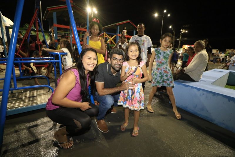 Inauguração da praça Padre Pasquale no Carnaúba - Icuí Laranjeira