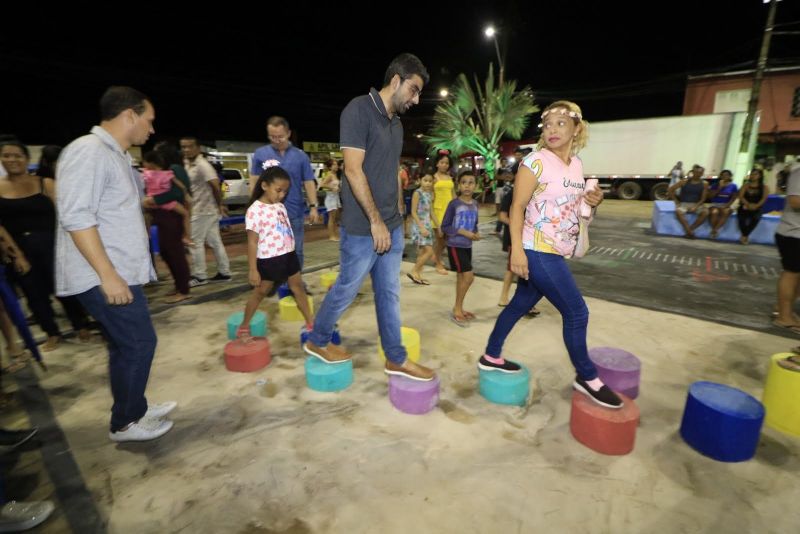 Inauguração da praça Padre Pasquale no Carnaúba - Icuí Laranjeira