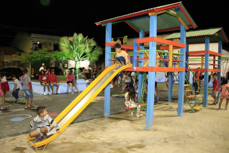 Inauguração da praça Padre Pasquale no Carnaúba - Icuí Laranjeira