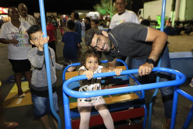 Inauguração da praça Padre Pasquale no Carnaúba - Icuí Laranjeira