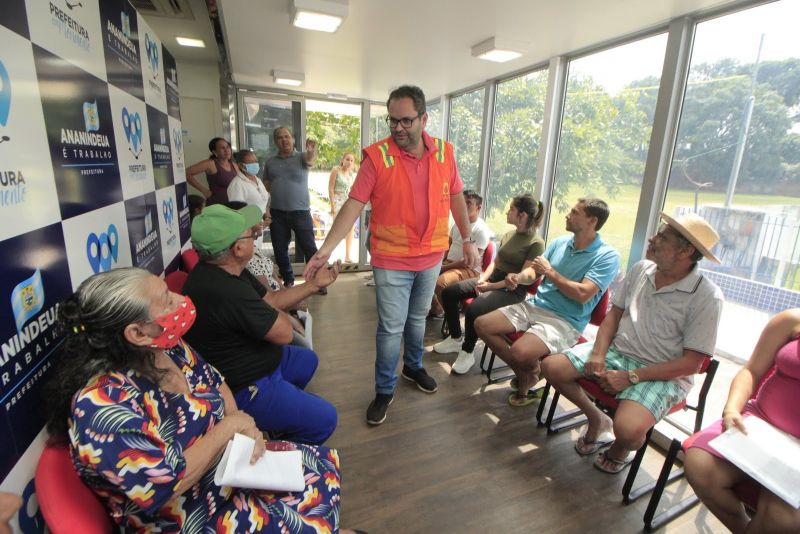 Abertura da 4ª Edição do Programa Prefeitura em Movimento no bairro Guanabara