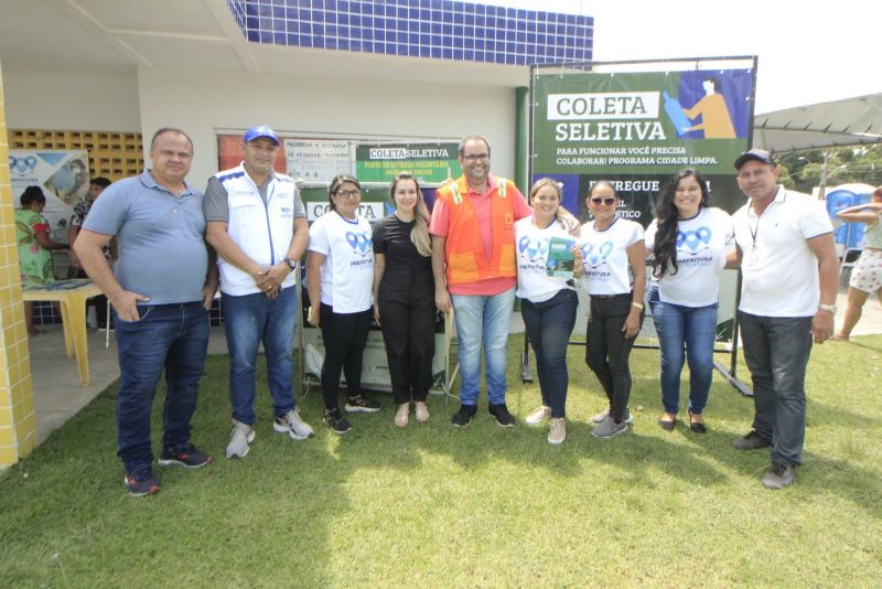 Abertura da 4ª Edição do Programa Prefeitura em Movimento no bairro Guanabara