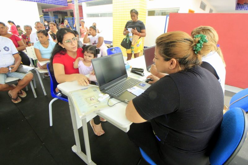 Abertura da 4ª Edição do Programa Prefeitura em Movimento no bairro Guanabara