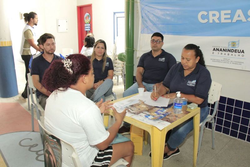 Abertura da 4ª Edição do Programa Prefeitura em Movimento no bairro Guanabara