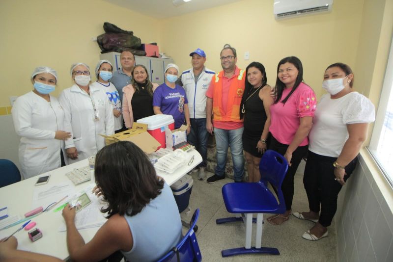 Abertura da 4ª Edição do Programa Prefeitura em Movimento no bairro Guanabara