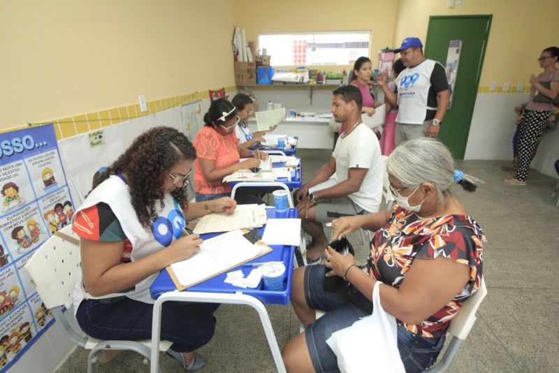 Abertura da 4ª Edição do Programa Prefeitura em Movimento no bairro Guanabara