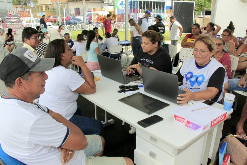 Abertura da 4ª Edição do Programa Prefeitura em Movimento no bairro Guanabara