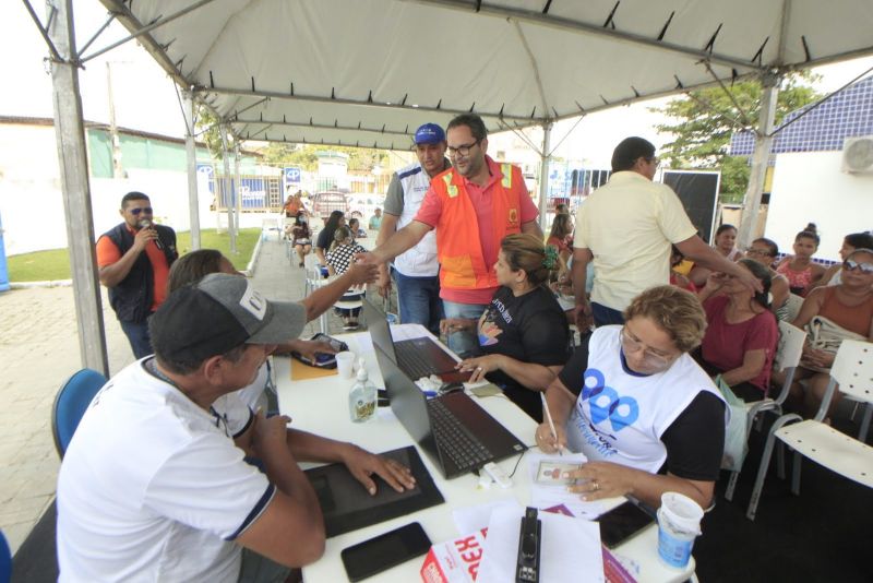 Abertura da 4ª Edição do Programa Prefeitura em Movimento no bairro Guanabara