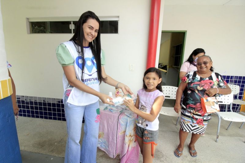 Abertura da 4ª Edição do Programa Prefeitura em Movimento no bairro Guanabara