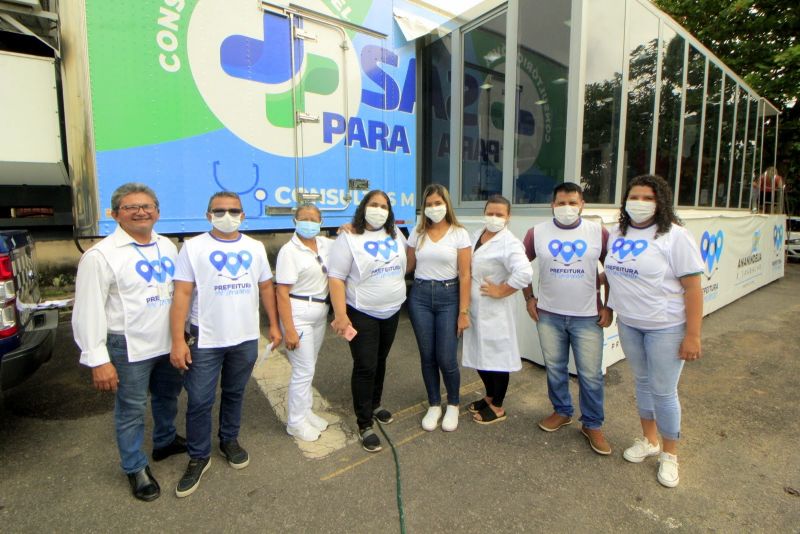 Abertura da 4ª Edição do Programa Prefeitura em Movimento no bairro Guanabara