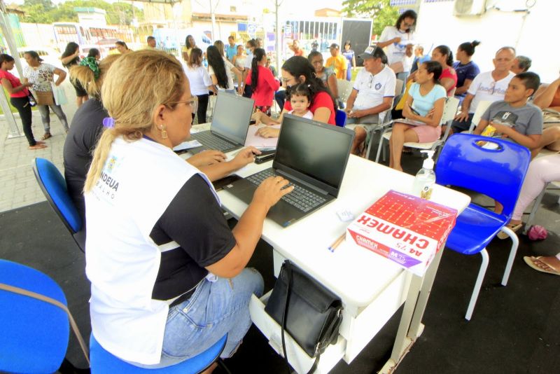 Abertura da 4ª Edição do Programa Prefeitura em Movimento no bairro Guanabara