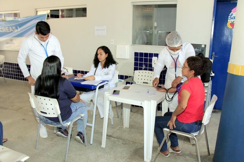 Abertura da 4ª Edição do Programa Prefeitura em Movimento no bairro Guanabara