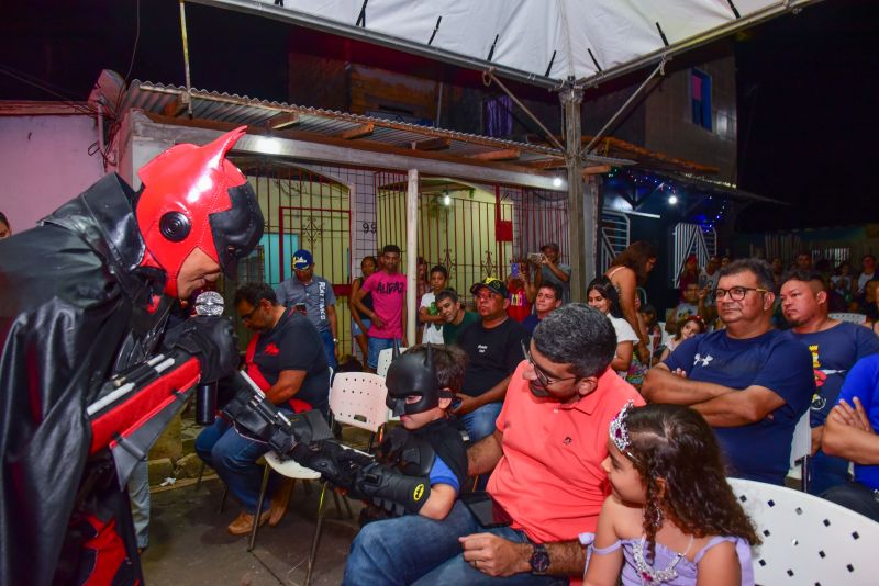 Inauguração das ruas da Comunidade Guerreiros de Jeová - Icuí Guajará - 12 alamedas