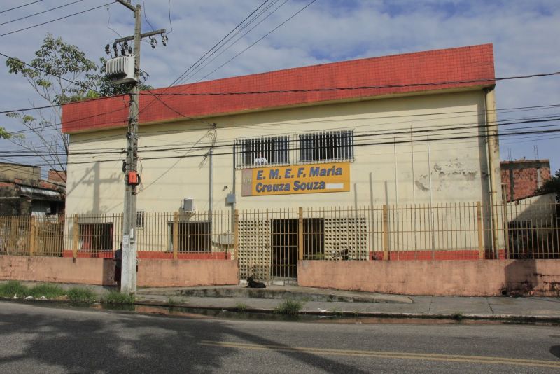 Assinatura da Ordem de Serviço para Reforma da EMEF Maria Creuza de Souza no bairro do Coqueiro