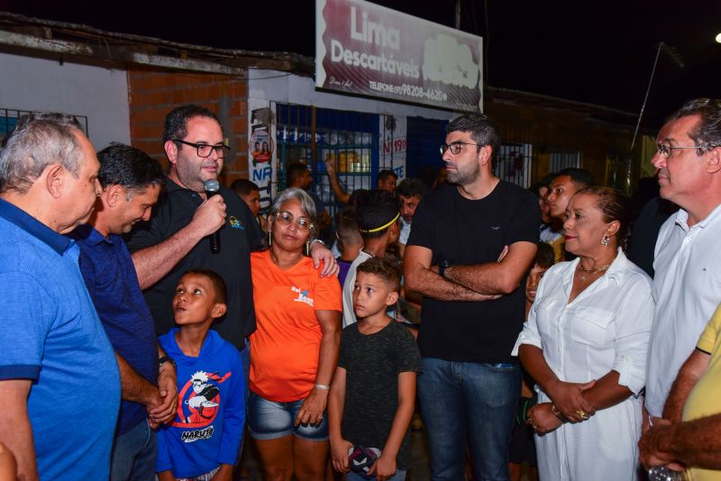 Inauguração Asfáltica das ruas Belo Horizonte e Santa Terezinha no bairro Águas Lindas