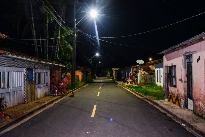 Inauguração Asfáltica das ruas Belo Horizonte e Santa Terezinha no bairro Águas Lindas