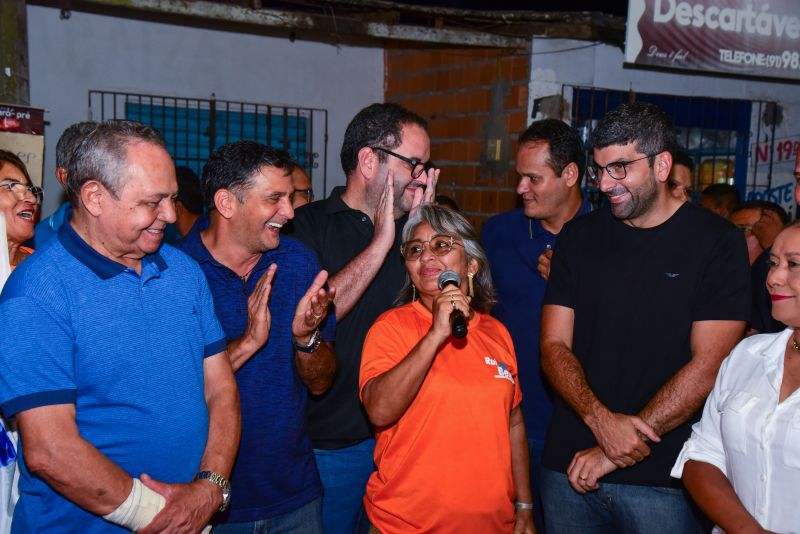 Inauguração Asfáltica das ruas Belo Horizonte e Santa Terezinha no bairro Águas Lindas