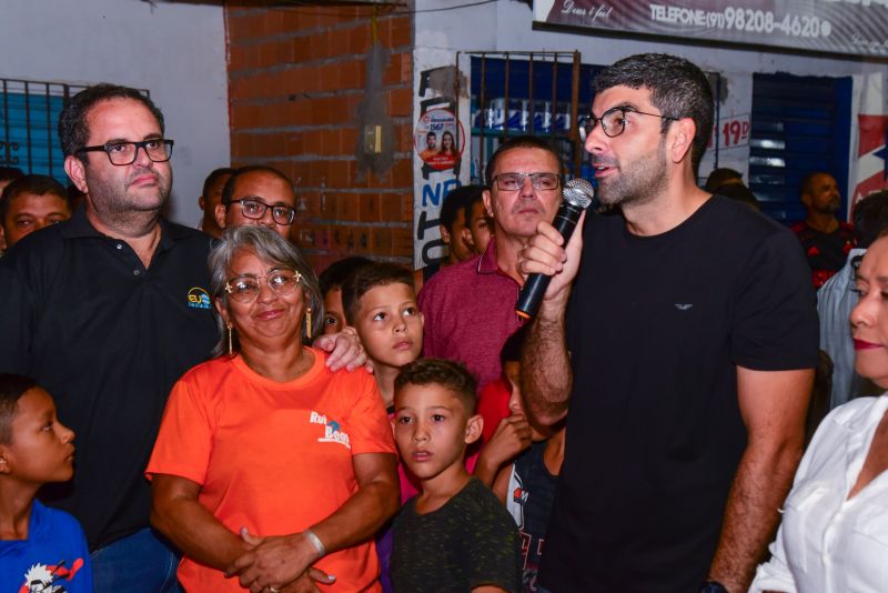 Inauguração Asfáltica das ruas Belo Horizonte e Santa Terezinha no bairro Águas Lindas