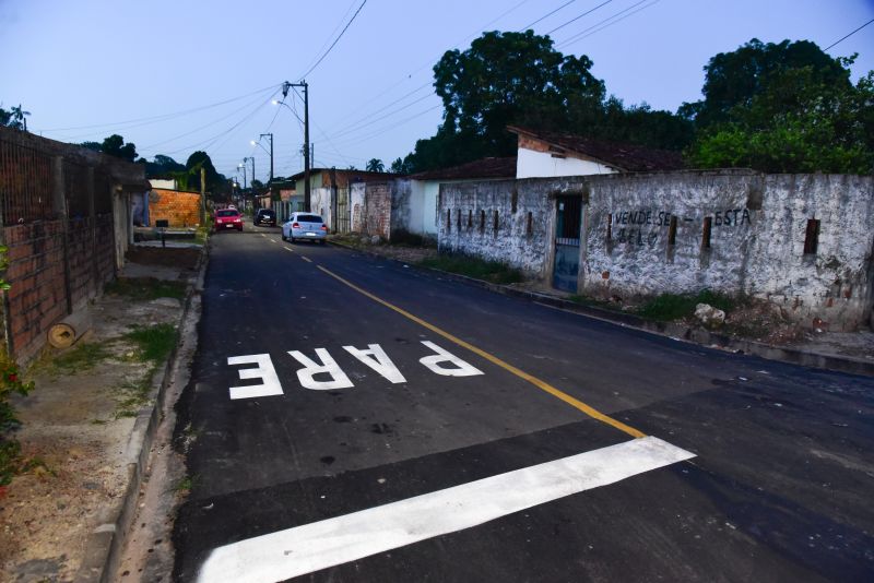 Inauguração Asfáltica das ruas Belo Horizonte e Santa Terezinha no bairro Águas Lindas