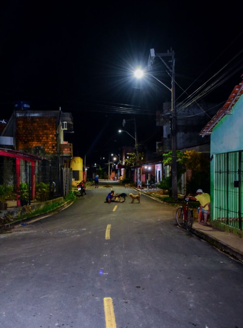 Inauguração Asfáltica das ruas Belo Horizonte e Santa Terezinha no bairro Águas Lindas