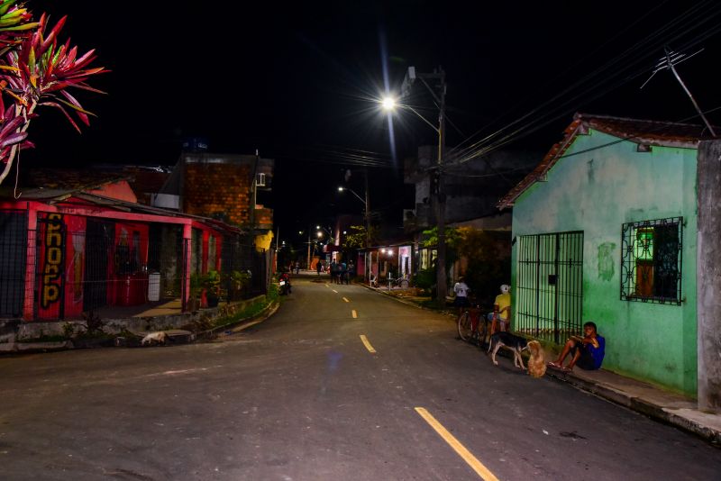 Inauguração Asfáltica das ruas Belo Horizonte e Santa Terezinha no bairro Águas Lindas