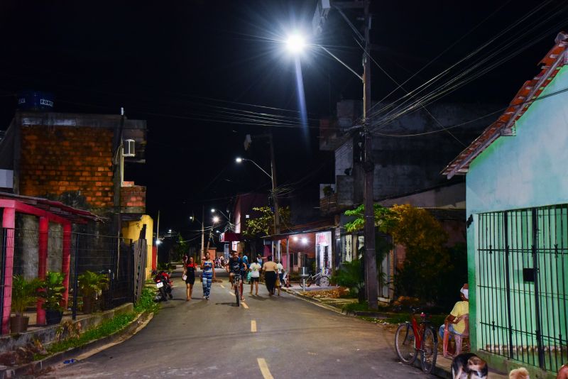 Inauguração Asfáltica das ruas Belo Horizonte e Santa Terezinha no bairro Águas Lindas