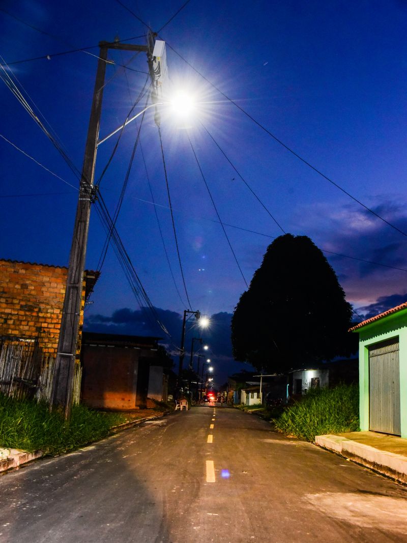 Inauguração Asfáltica das ruas Belo Horizonte e Santa Terezinha no bairro Águas Lindas