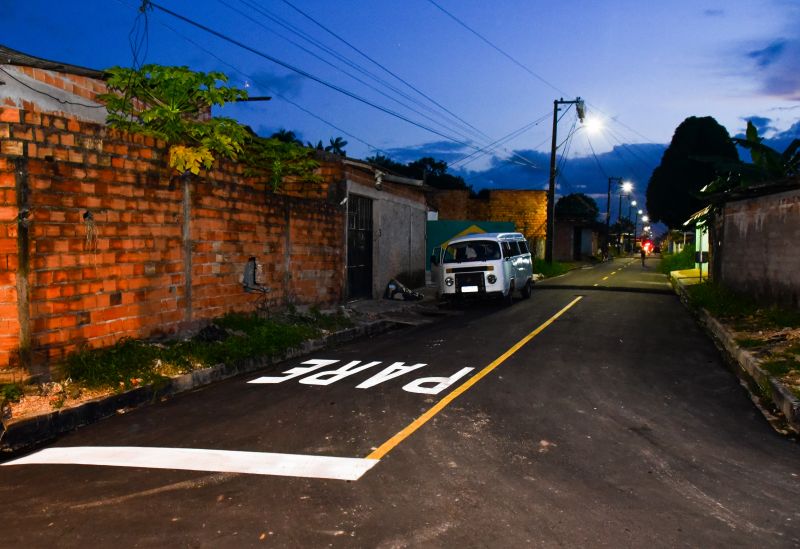 Inauguração Asfáltica das ruas Belo Horizonte e Santa Terezinha no bairro Águas Lindas