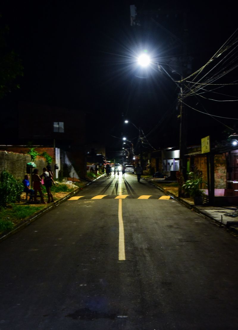 Inauguração Asfáltica das ruas Belo Horizonte e Santa Terezinha no bairro Águas Lindas