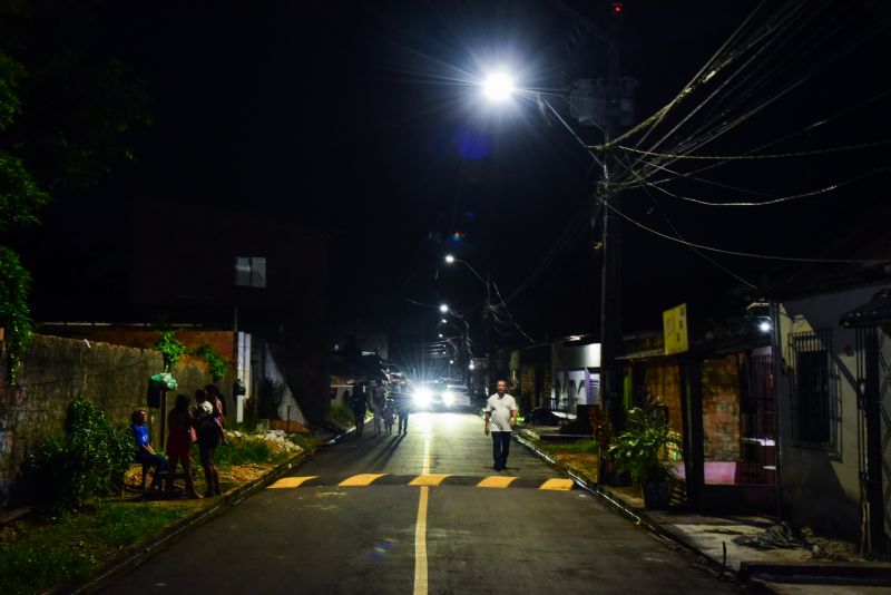 Inauguração Asfáltica das ruas Belo Horizonte e Santa Terezinha no bairro Águas Lindas