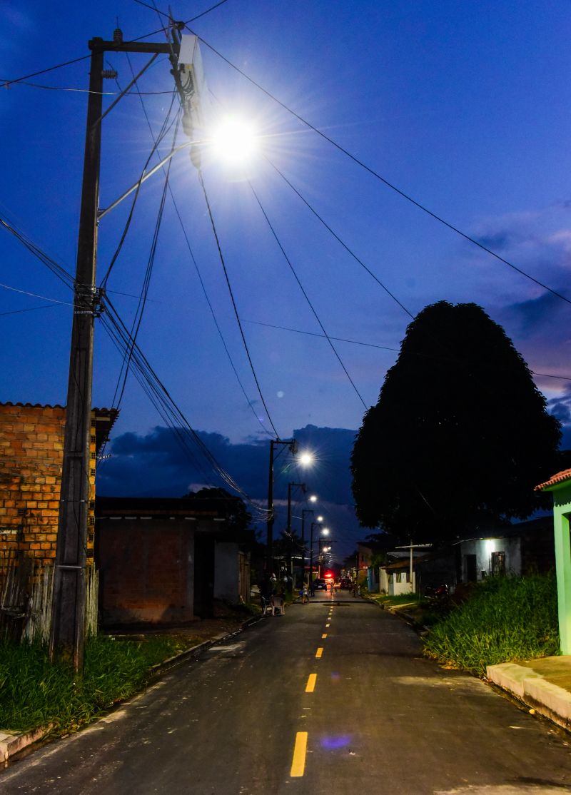 Inauguração Asfáltica das ruas Belo Horizonte e Santa Terezinha no bairro Águas Lindas