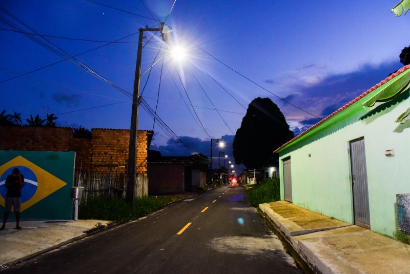 Inauguração Asfáltica das ruas Belo Horizonte e Santa Terezinha no bairro Águas Lindas