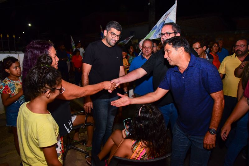 Inauguração Asfáltica das ruas Belo Horizonte e Santa Terezinha no bairro Águas Lindas