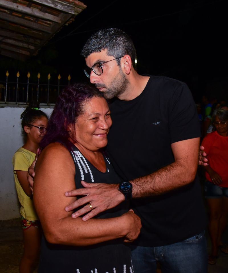 Inauguração Asfáltica das ruas Belo Horizonte e Santa Terezinha no bairro Águas Lindas