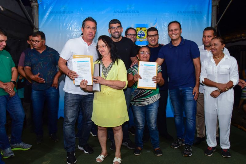 Entrega de 382 Títulos de Propriedade na Comunidade Novo Horizonte no bairro Centro