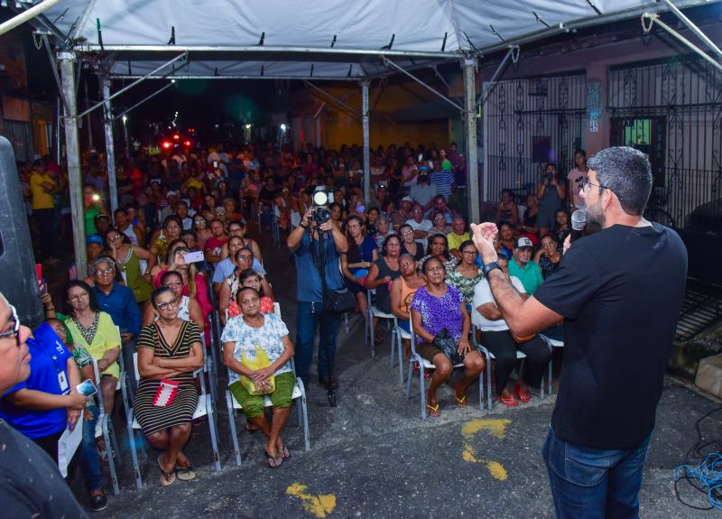 Entrega de 382 Títulos de Propriedade na Comunidade Novo Horizonte no bairro Centro