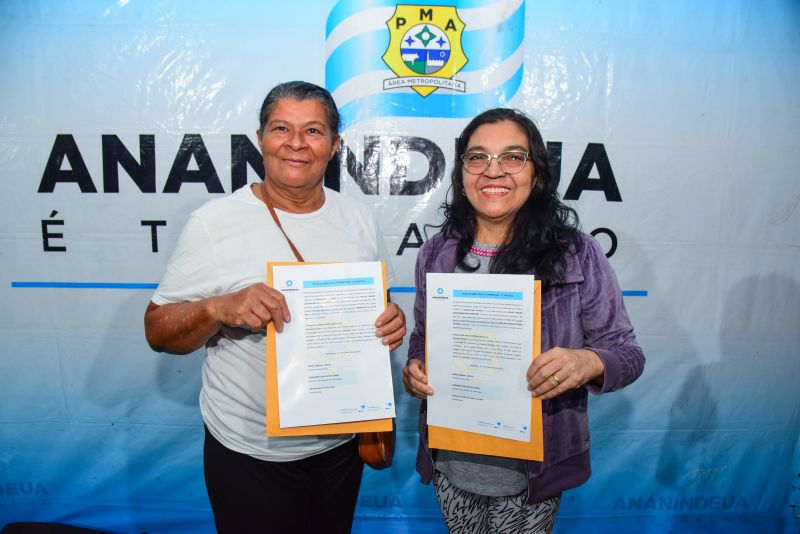 Entrega de 382 Títulos de Propriedade na Comunidade Novo Horizonte no bairro Centro